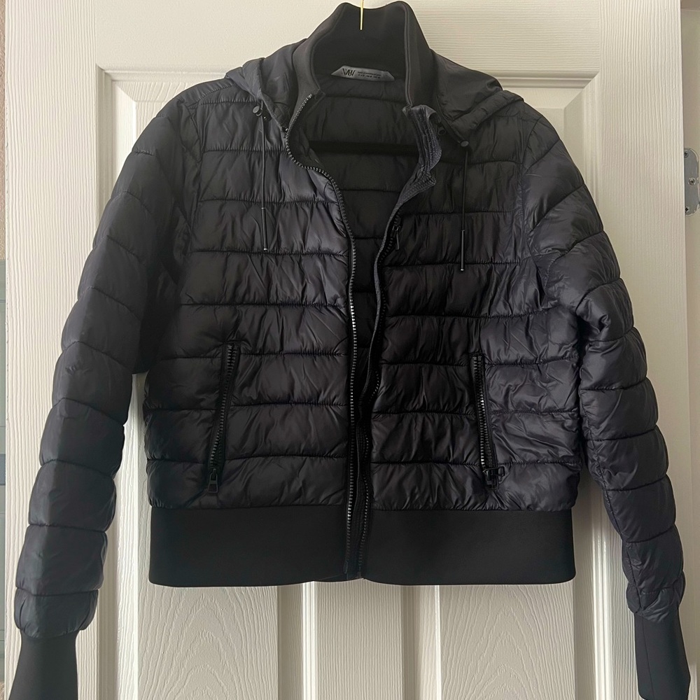 Zara puff jacket